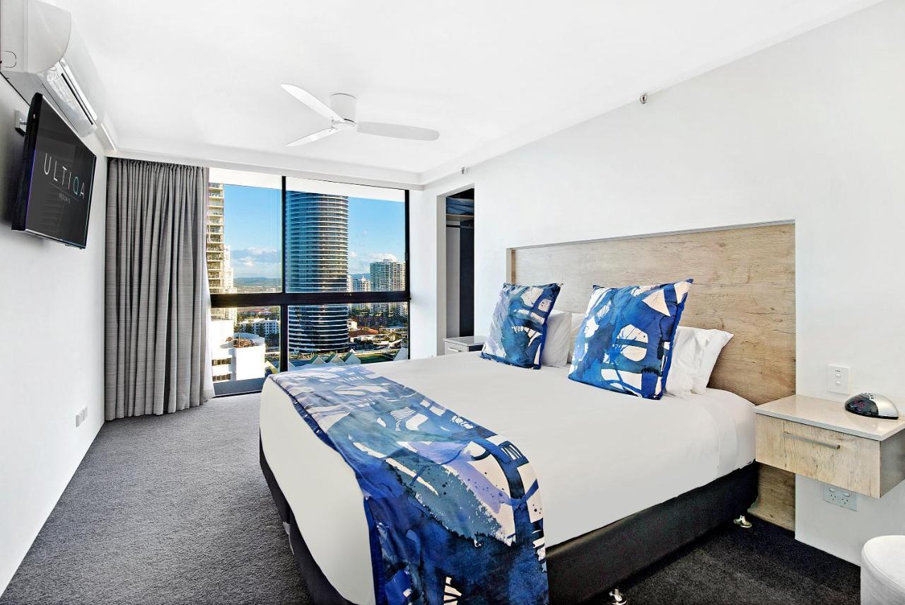 Ultiqa Beach Haven On Broadbeach Gold Coast Exterior photo