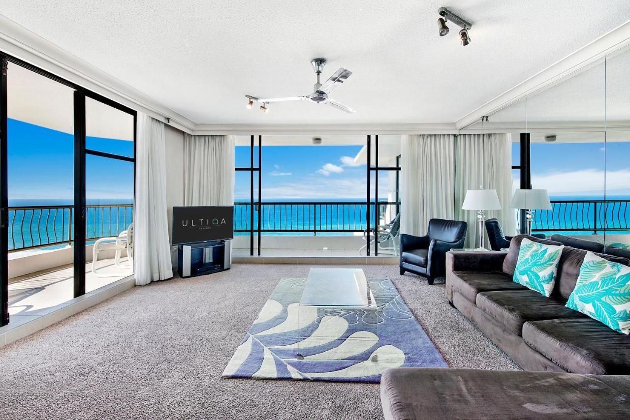 Ultiqa Beach Haven On Broadbeach Gold Coast Exterior photo