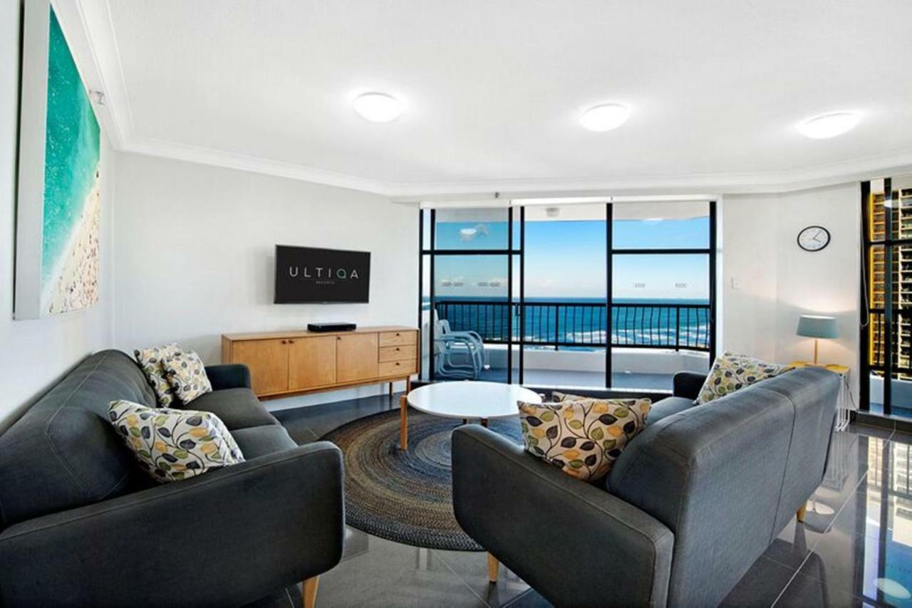 Ultiqa Beach Haven On Broadbeach Gold Coast Exterior photo